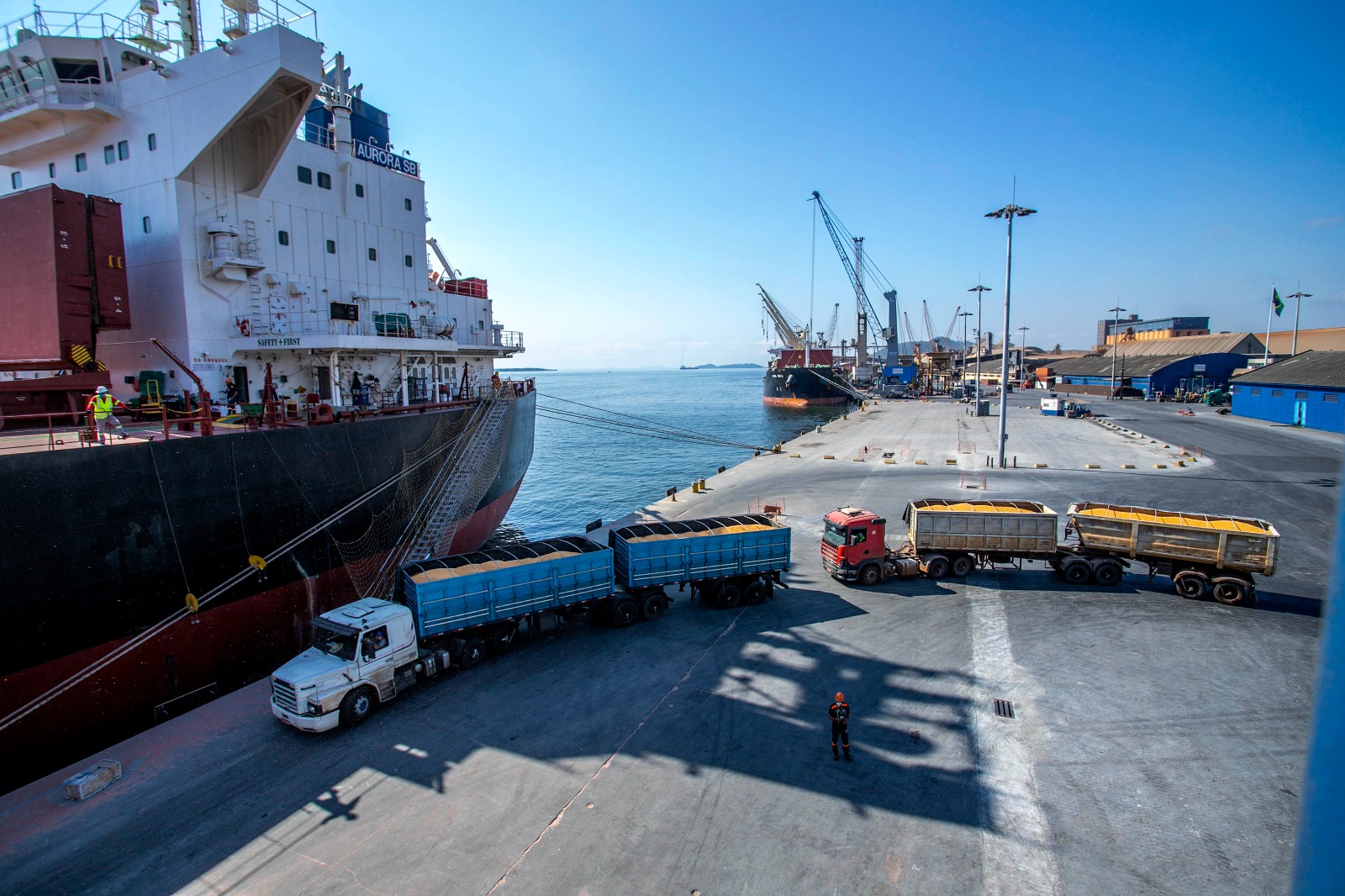 Paraná registra o maior crescimento do Brasil nas exportações no 1º trimestre